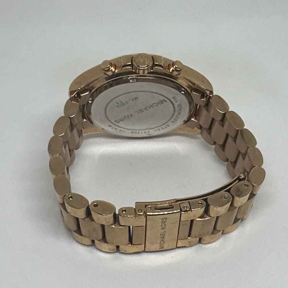 Michael Kors Bradshaw MK5503 Women's Stainless Steel Analog Dial Watch HME592